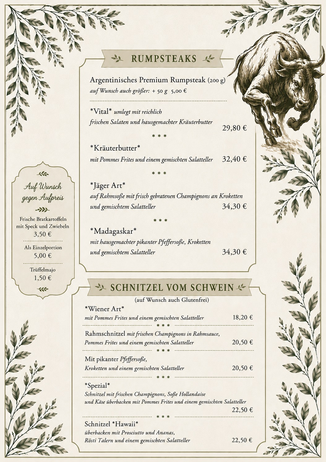 Stea Schnitzel